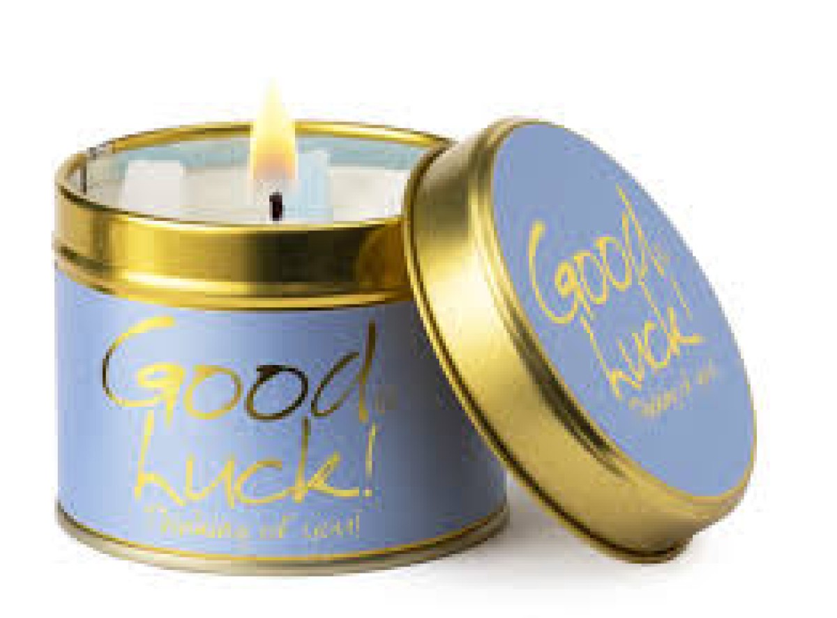 Good Luck Scented Candle Linlithgow Stoves & Gifts