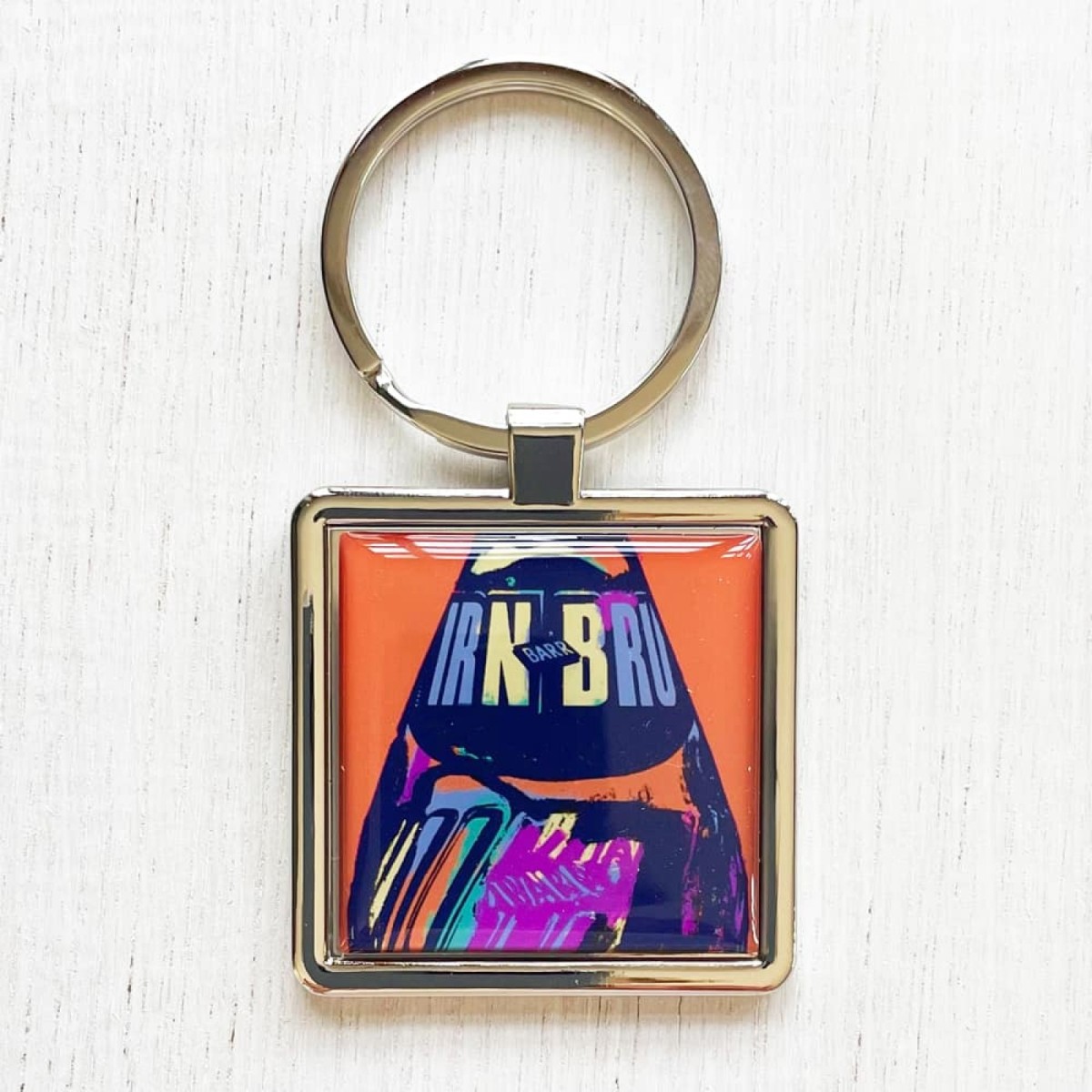 Irn Bru Keyring Linlithgow Stoves & Gifts