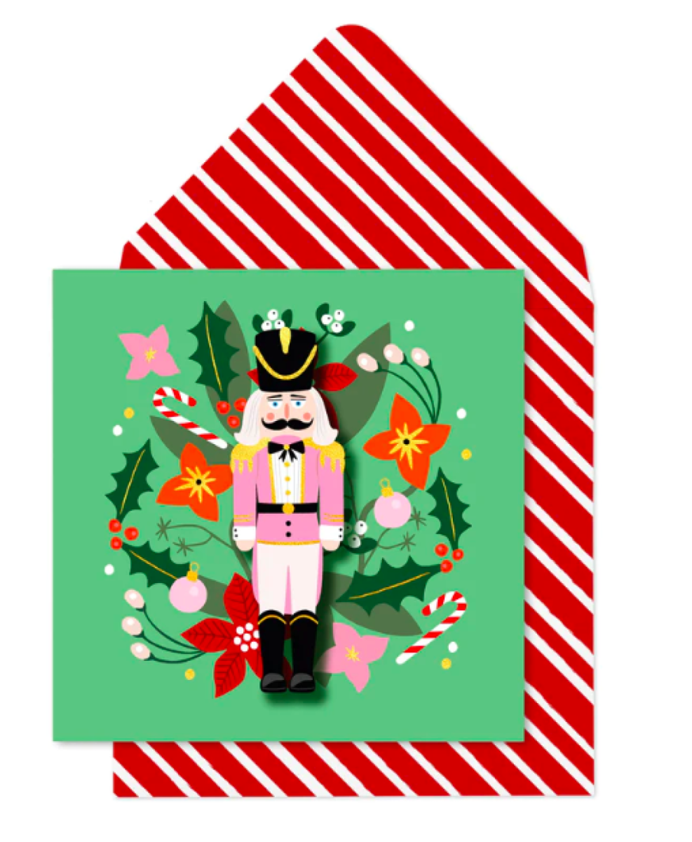 Nutcracker Card Linlithgow Stoves & Gifts