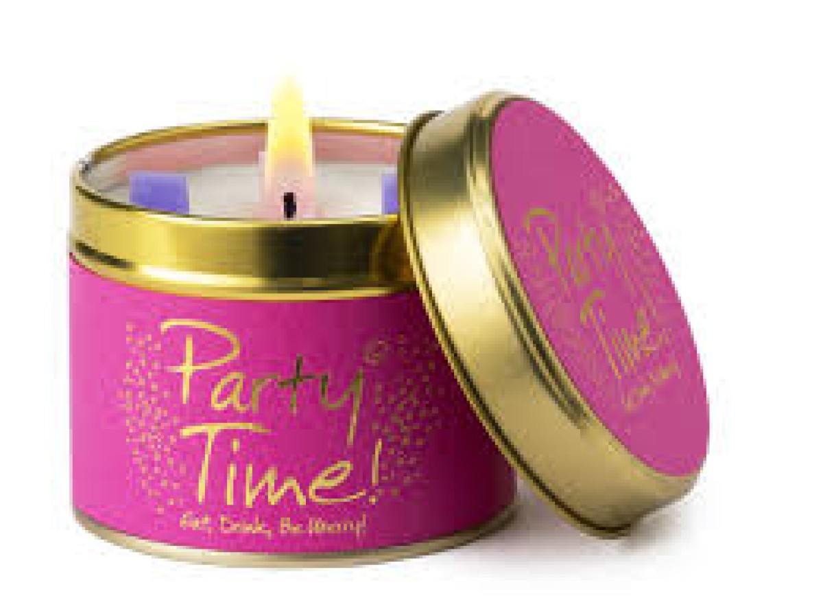 Party Time! Scented Candle Linlithgow Stoves & Gifts