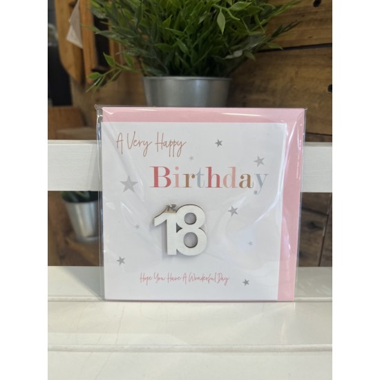 18th Birthday Card 