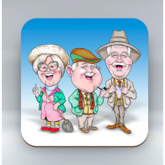 3 Auld Pals Mug 