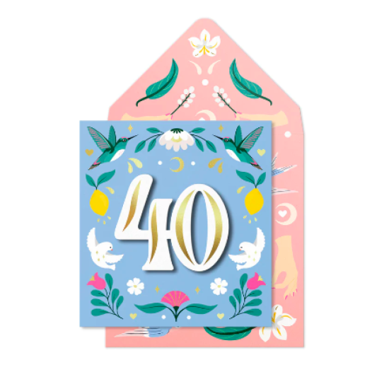 40 Card