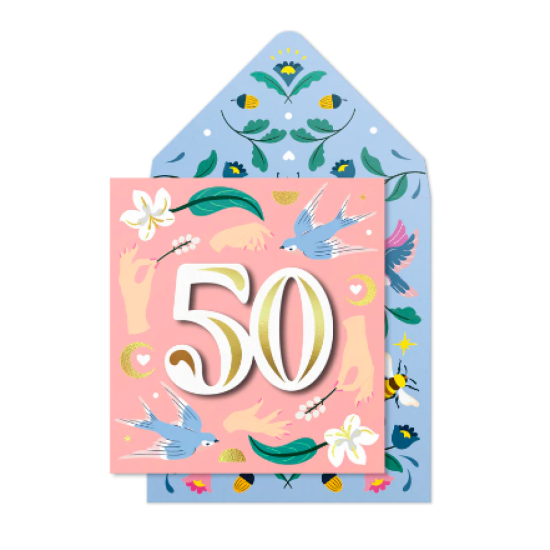 50 Card
