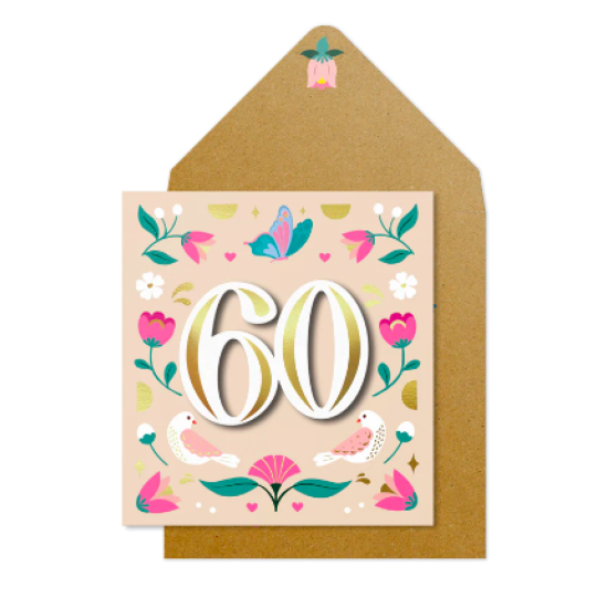 60 Card
