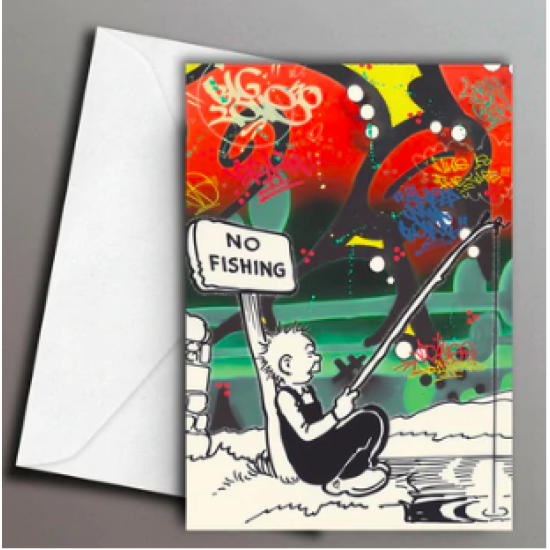 A Fine Day For Fishing Greeting Card