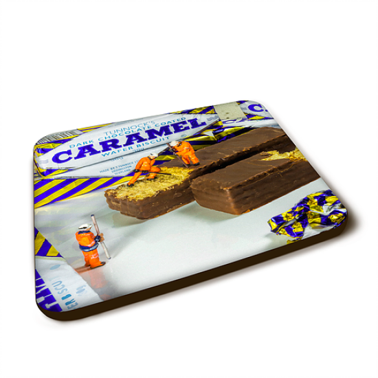 A wafer a dig - Coaster