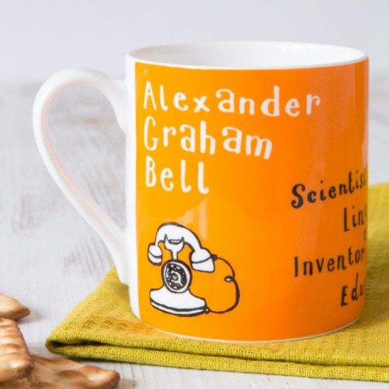 Alexander Graham Bell China Mug