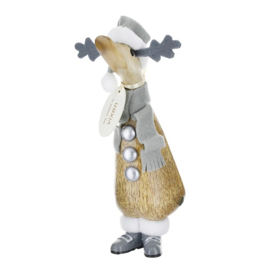 Alpine Christmas Duckling - Reindeer