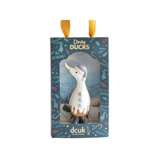 Alpine Dinky Duck - Snowman
