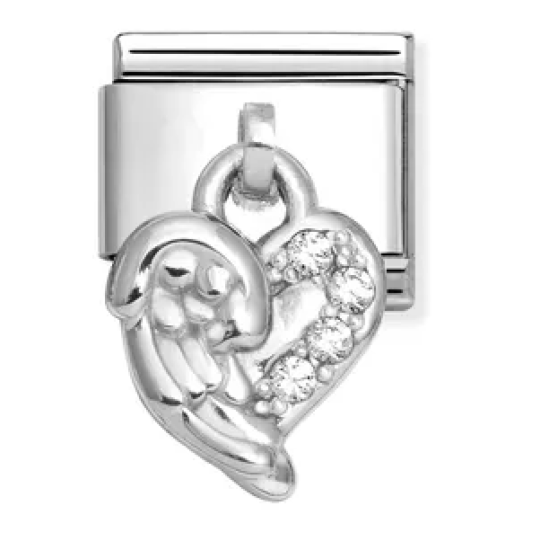 Angel Wings Pendant Link 