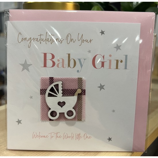 Baby Girl Card