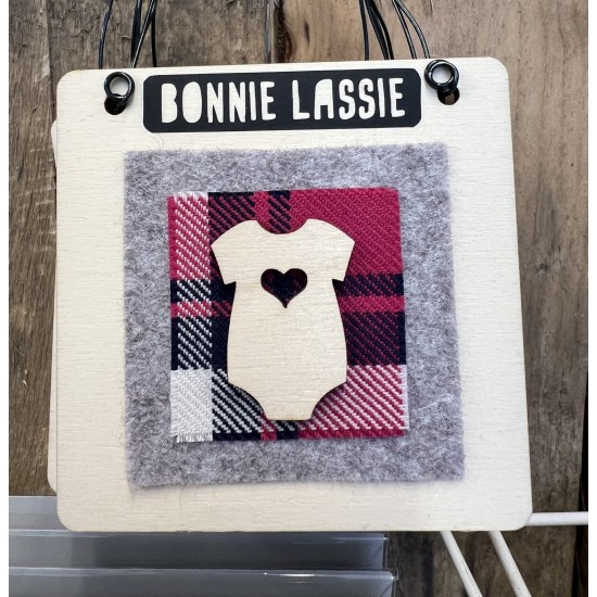 Baby Lassie Hanging 