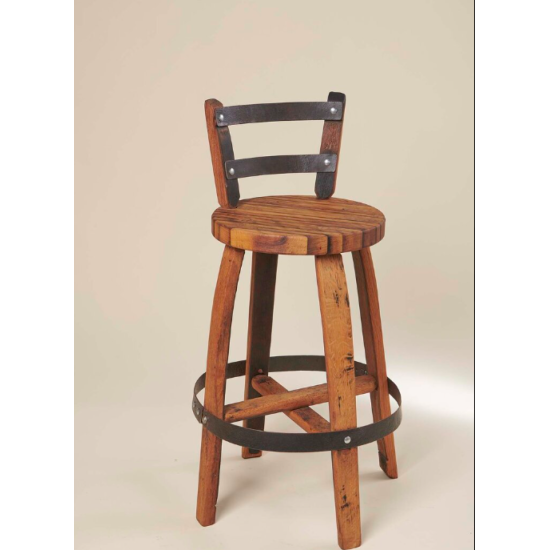 Bar Chair - Oak Top