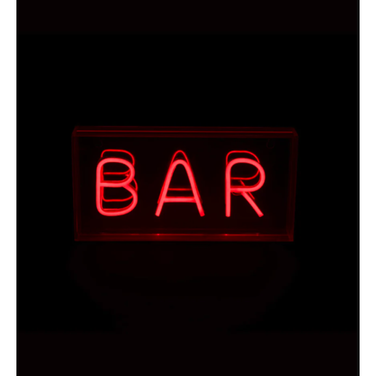 BAR NEON SIGN 