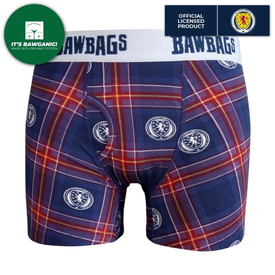 BawBags Scotland National Team Tartan Boxers