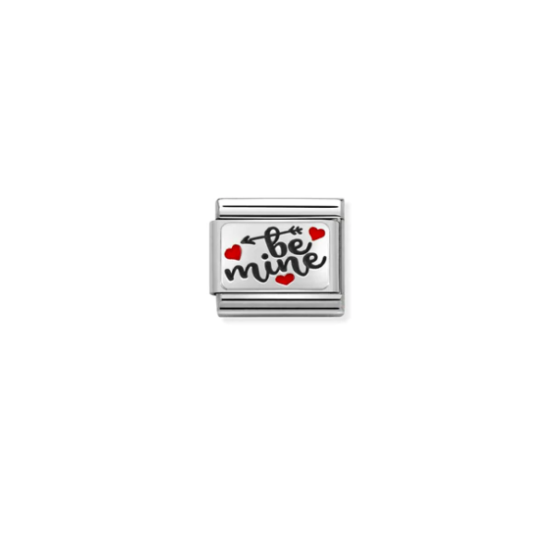 Be Mine with Hearts Link