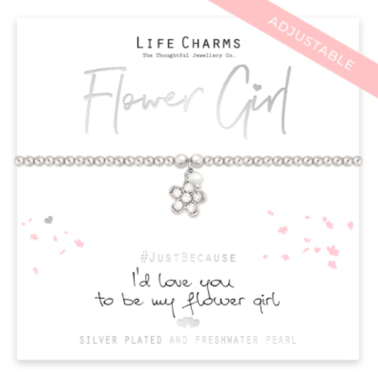 Be My Flower Girl Bracelect