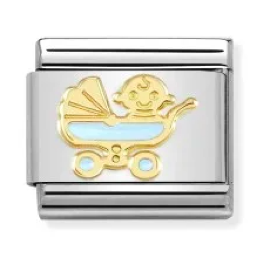 Blue Baby Carriage Link 