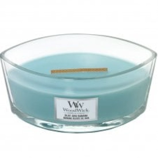 Blue Java Banana Ellipse Candle