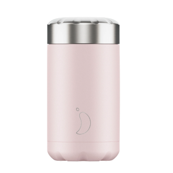 Blush Pink Food Pot 500ml