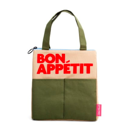 Bon Appetit Lunch Bag - Green 