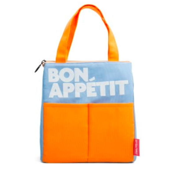 Bon Appetit Lunch Bag - Orange 