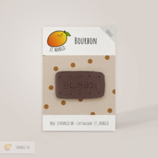 Bourbon Biscuit Badge