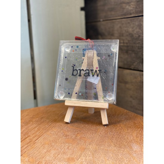 Braw Glass Coaster