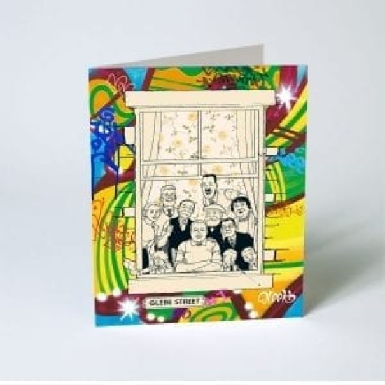 Broons Family Happy Greeting Card 