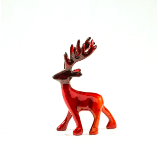 Brushed Red Stag Medium 
