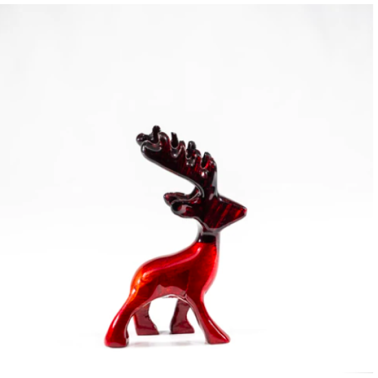 Brushed Red Stag Small 
