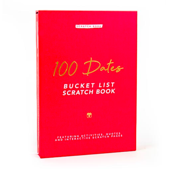 Bucket List Scratch Book - Dates