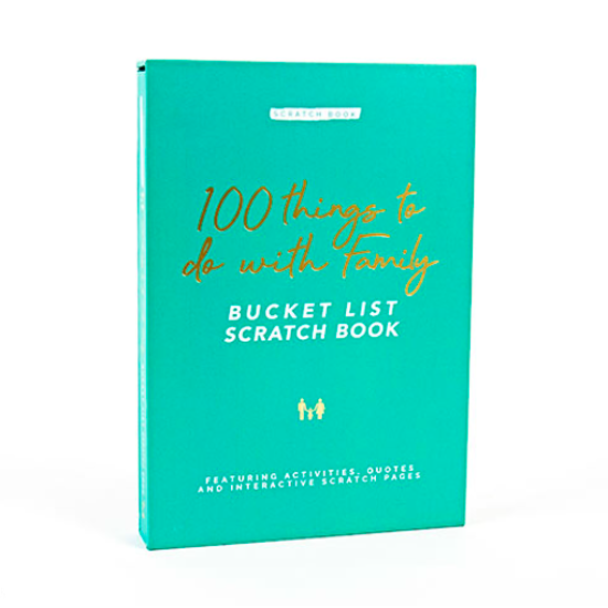 Bucket List Scratch Book - Family