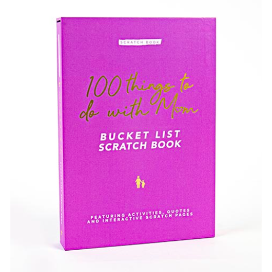 Bucket List Scratch Book - Mum 