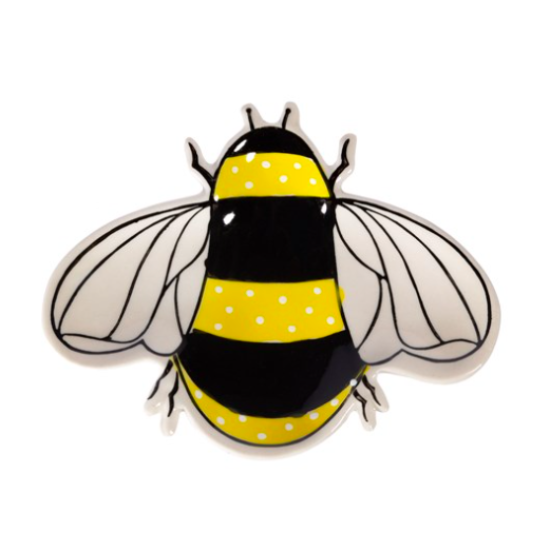 Busy Bee Tea Dish