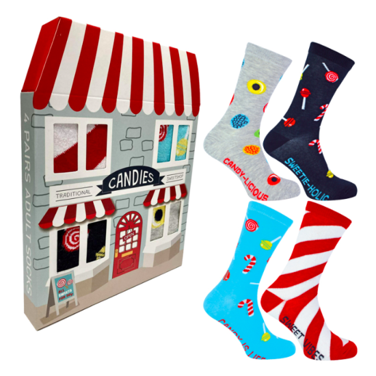 Candies Socks - 4 Pairs