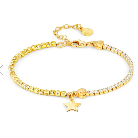 Celebration ED Gold Bracelet with star 