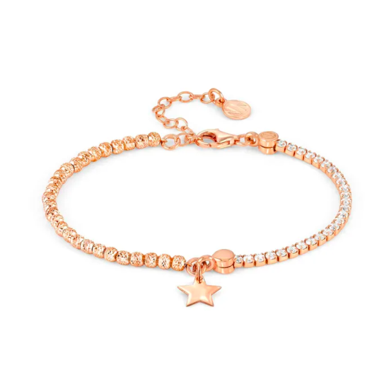 Celebration ED Rose Gold Bracelet with Star