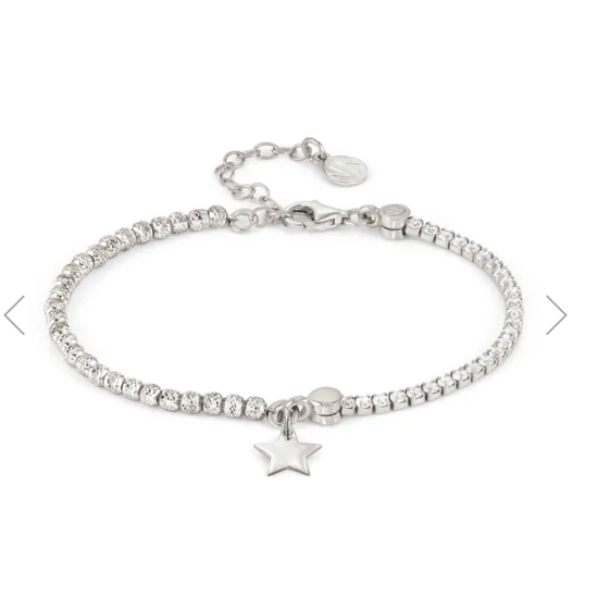 Celebration ED Silver Bracelet with star 