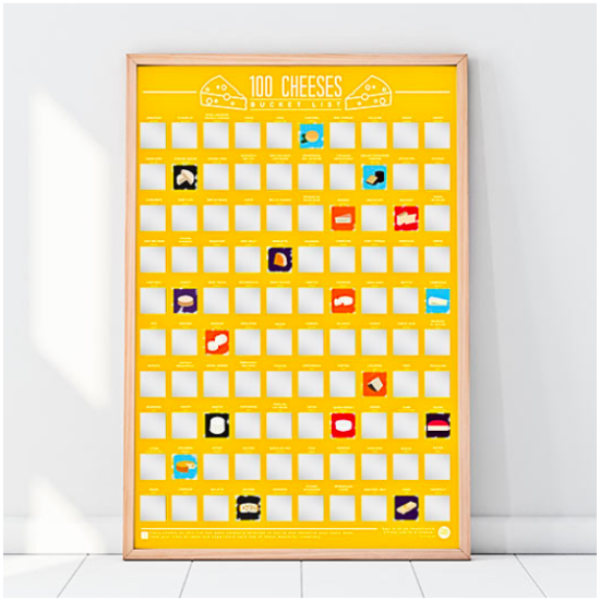 CHEESE BUCKET LIST