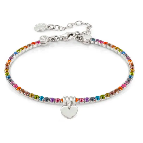 Chic & Charm Heart Bracelet mixed 