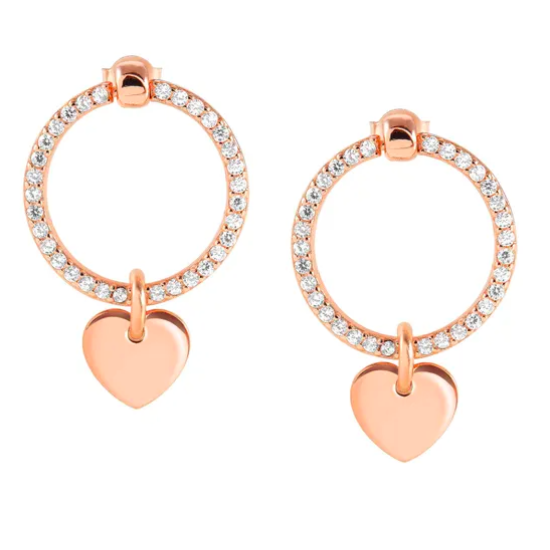 Chic & Charm Rose Gold Earring 