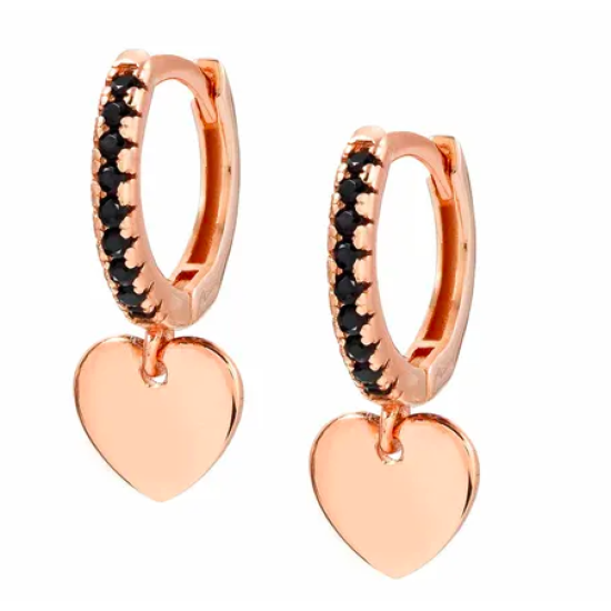Chic & Charm Rose Gold Earring 