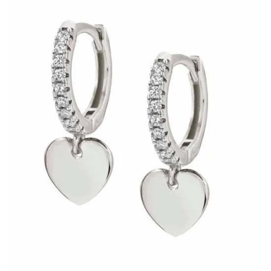 Chic & Charm Silver Earring 