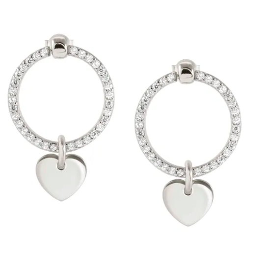 Chic & Charm Silver Earring 