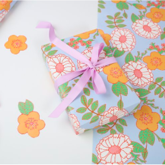 Chilled Floral Gift Warp