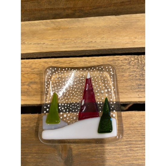 Chrismas Tree Mini Dish 