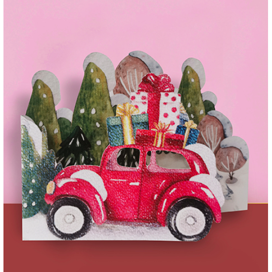 Christmas Car 