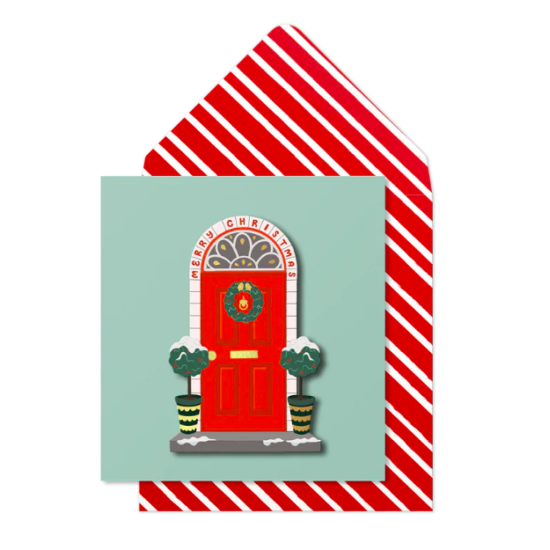 Christmas Door Card